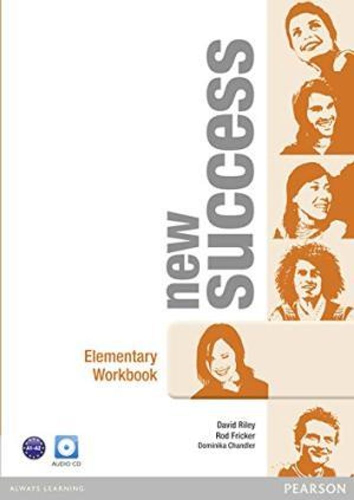 New Success Elementary Workbook NE &amp; Audio CD Pack