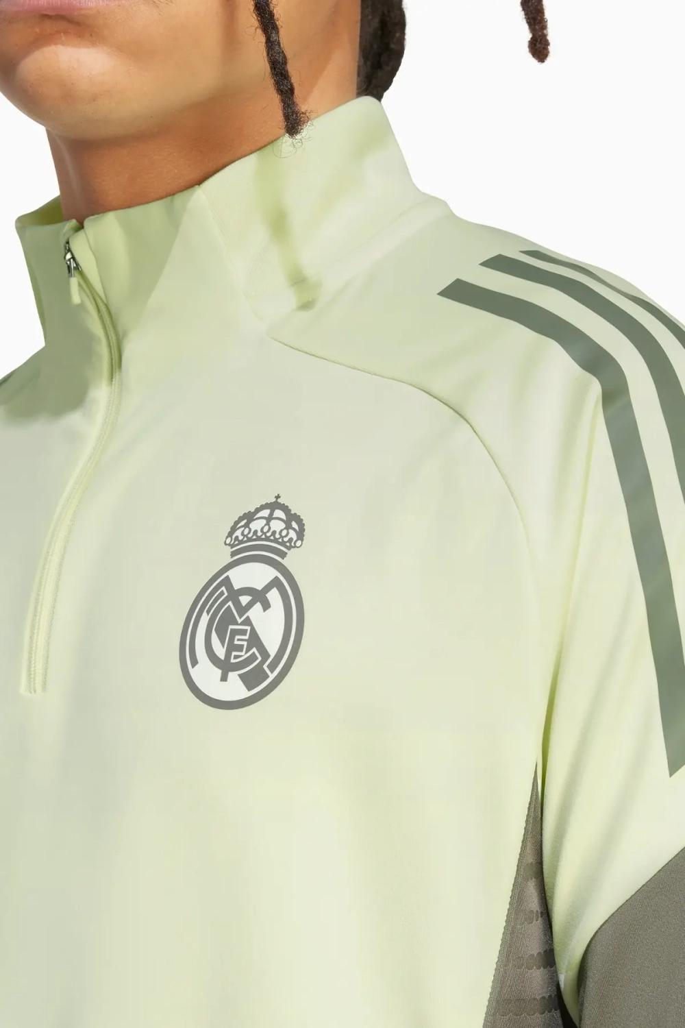 Кофта adidas Real Madrid 25/26 Training Competition - желтый