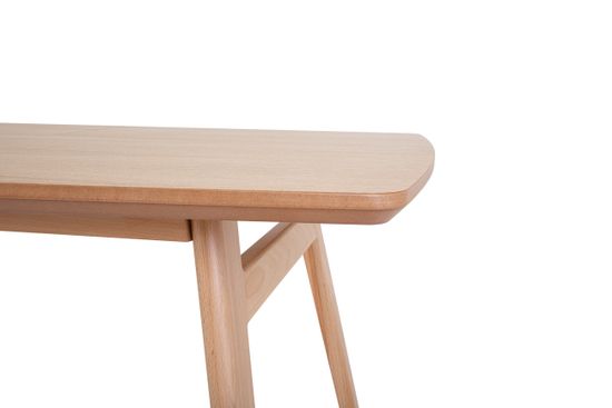 Стол Лондон (бук/нога светлый бук/столешница светлый дуб)