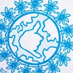 Футболка Полный Popandopalaz Белая