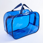 Набор сумок в роддом, 3 шт., цветной ПВХ, цвет синий 4927640