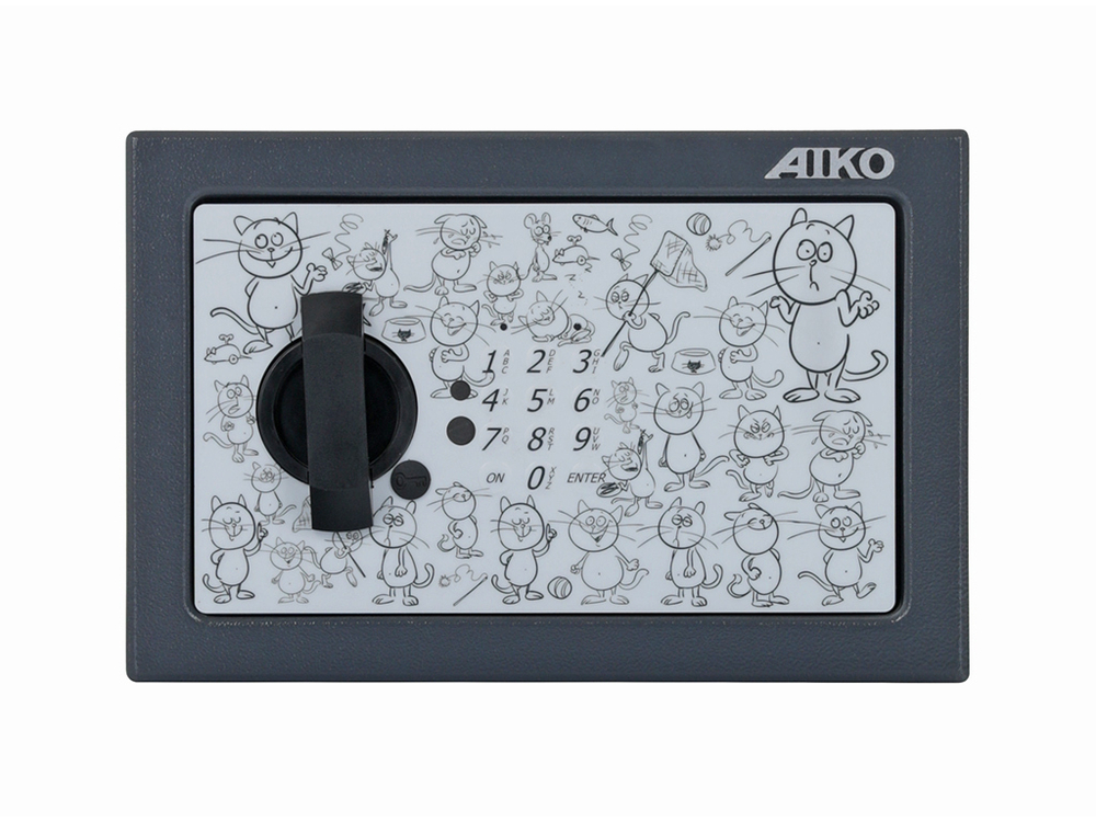 Сейф AIKO T 170 EL Paint