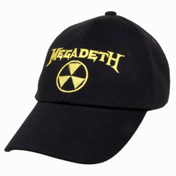 Бейсболка Megadeth Radioactive (087)
