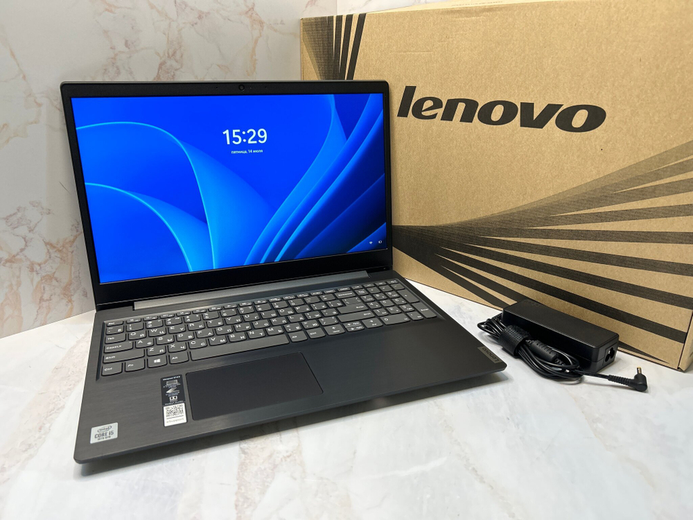 Ноутбук Lenovo IdeaPad S145-15IIL. Конфигурация: I3-1005G1/8GB/256 SSD+500GB/Intel HD/DOS/FHD