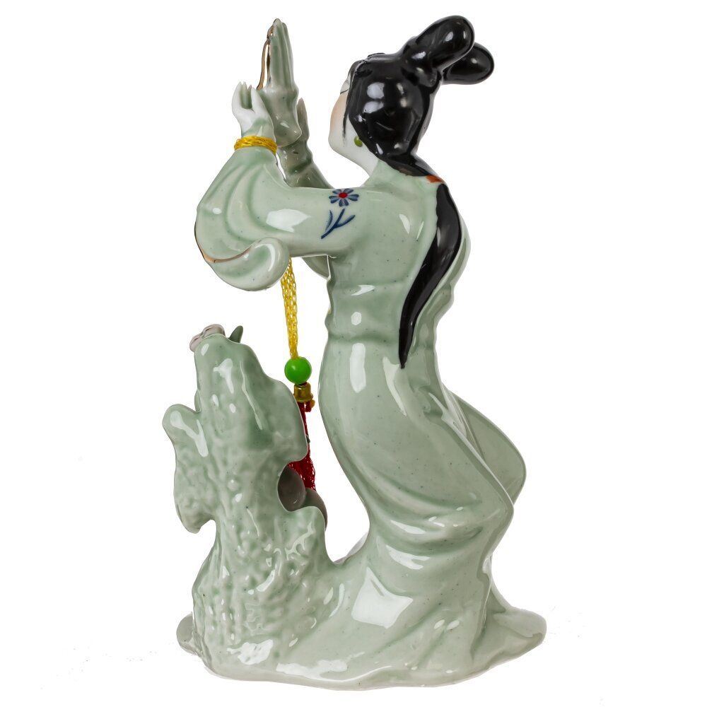 GAEM Фигурка декоративная "Гейша" (блок 4 шт), L11,5 W6,5 H15 см, 4в.