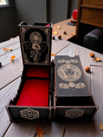 Dice Tower «Дракон и дайс 2» — дерево