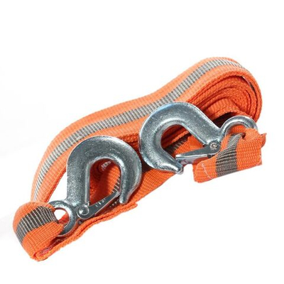 Канат буксировочный 7 т, 5 м, 2 крюка, КБ16х2