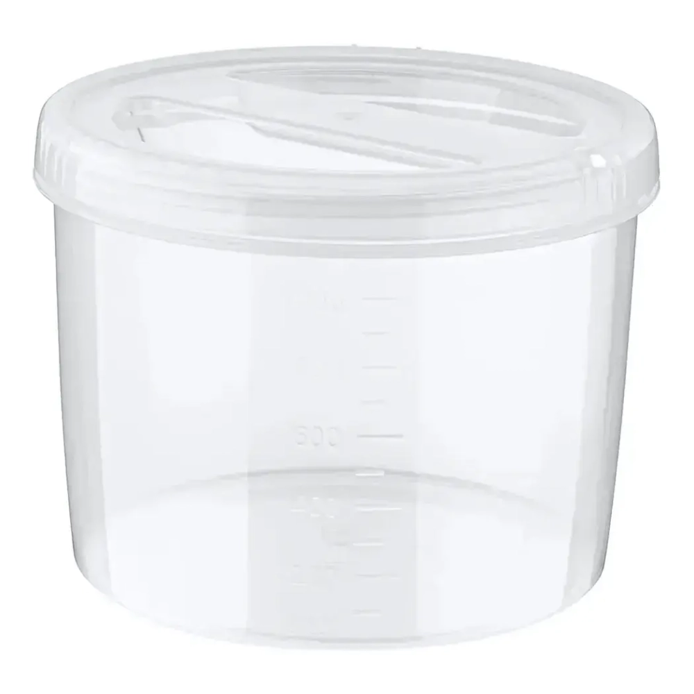 Банка Твист, 1,2л. (бесцветный)