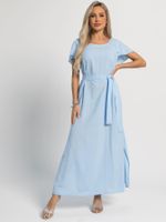 Платье Вечер свиданий (голубое) П15959-16М LT Collection