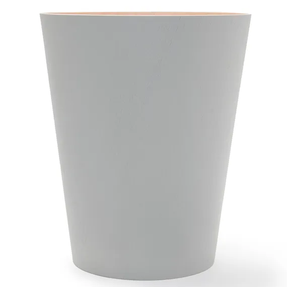 Корзина для мусора Woodrow светло-серая