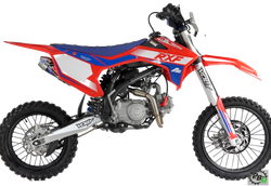 Питбайк Apollo RXF FREERIDE 150X-LE 17х14 Красный