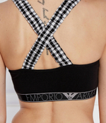 Бюстгальтер Emporio Armani - черный(164815 4R242)