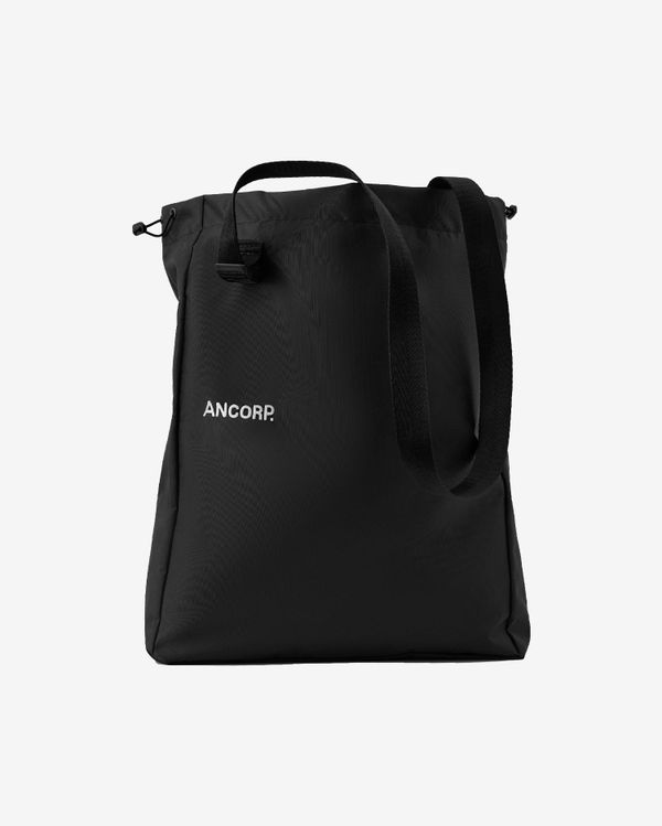 Сумка Тоут из нейлона черная - фото 1