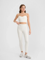 ОДЕЖДА ДЛЯ ТЕННИСА Женская, Топ ATHLETIQUE БЮСТЬЕ .