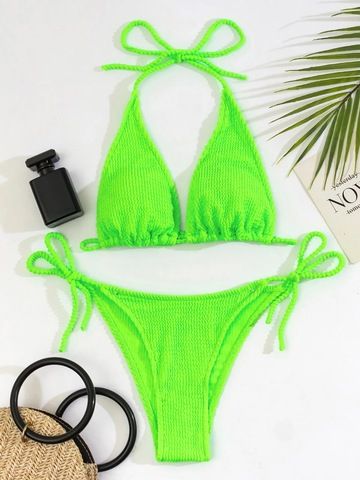 Купальник BIKINI GREEN NEON