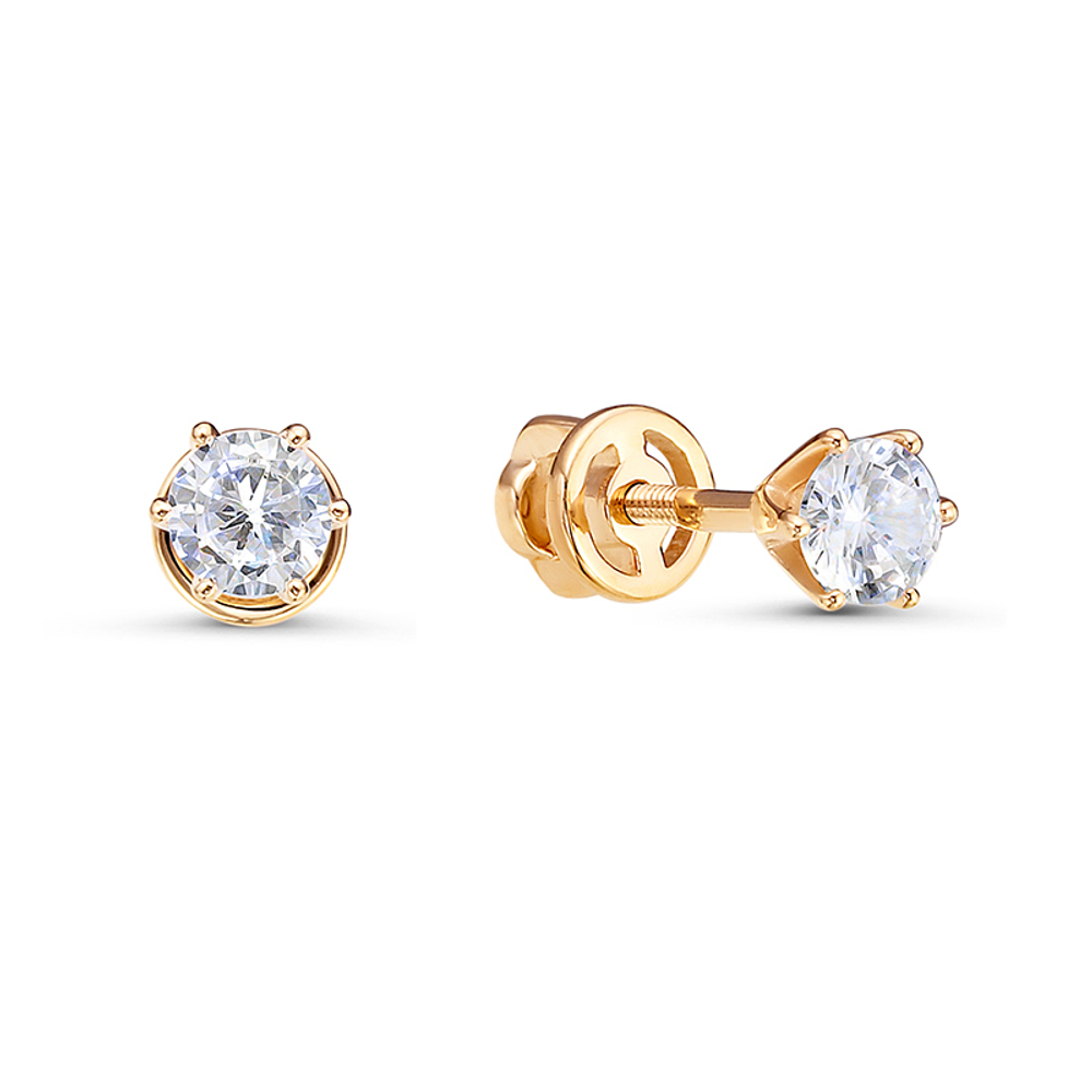 Серьги из золота 585 пробы