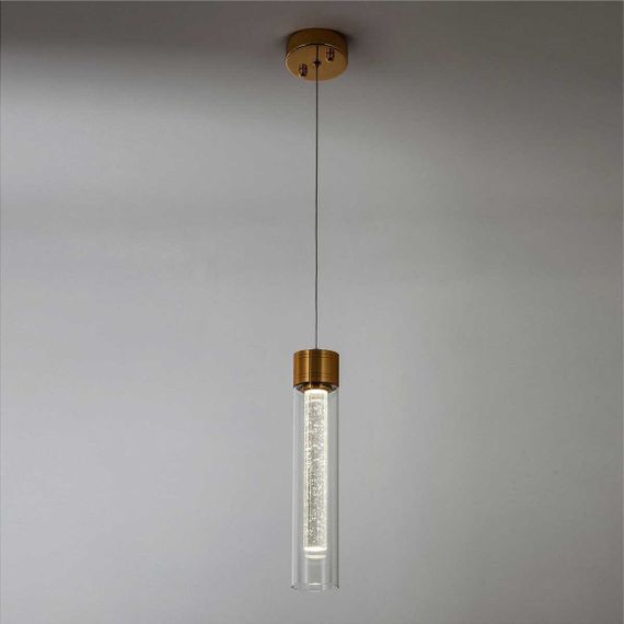 Подвесной светодиодный светильник Modelux ML.88937.1 GD