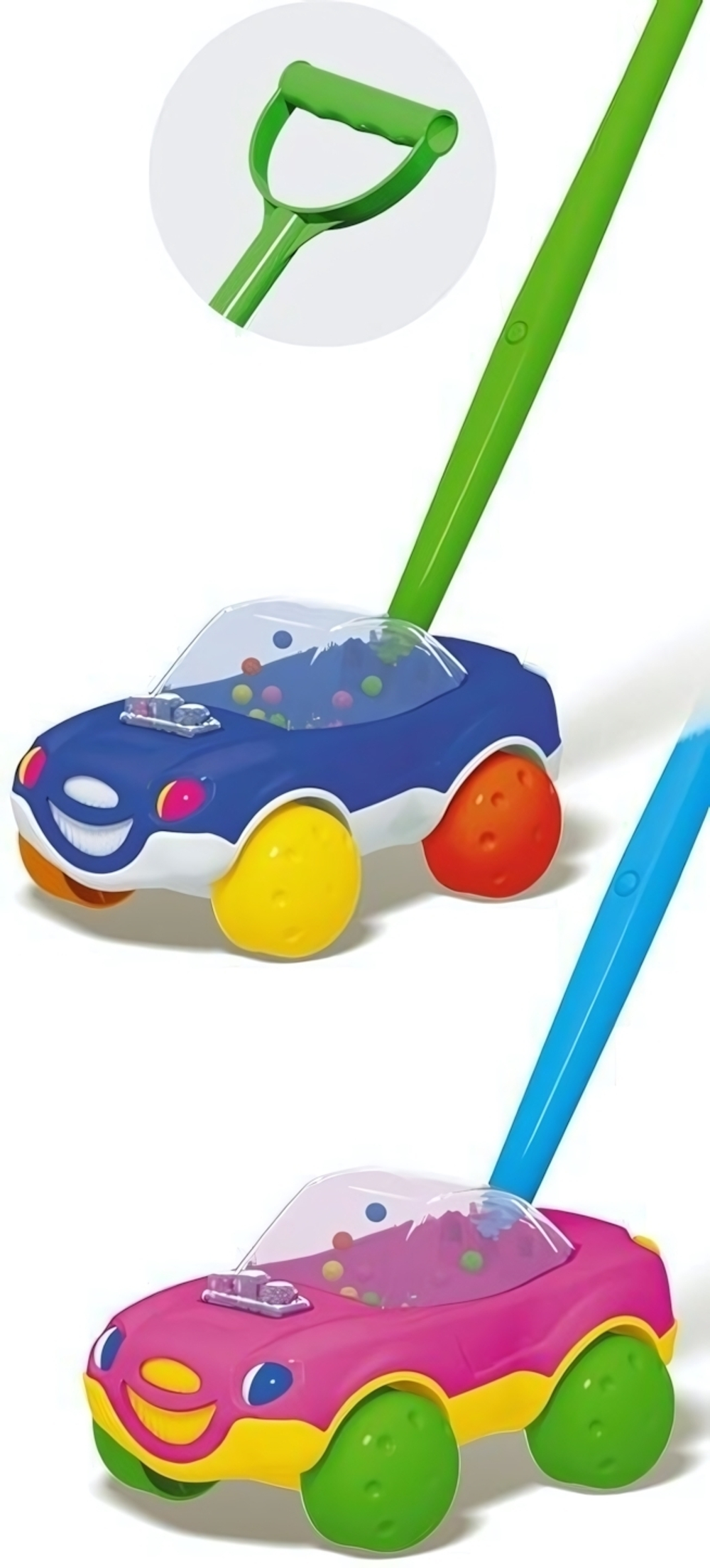 Каталка "Машинка" 37х17х14см. (Стеллар)