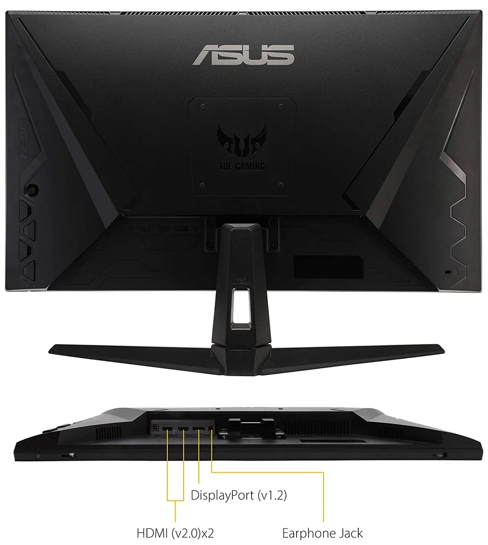 Игровой монитор ASUS VG27AQ1A 27" black