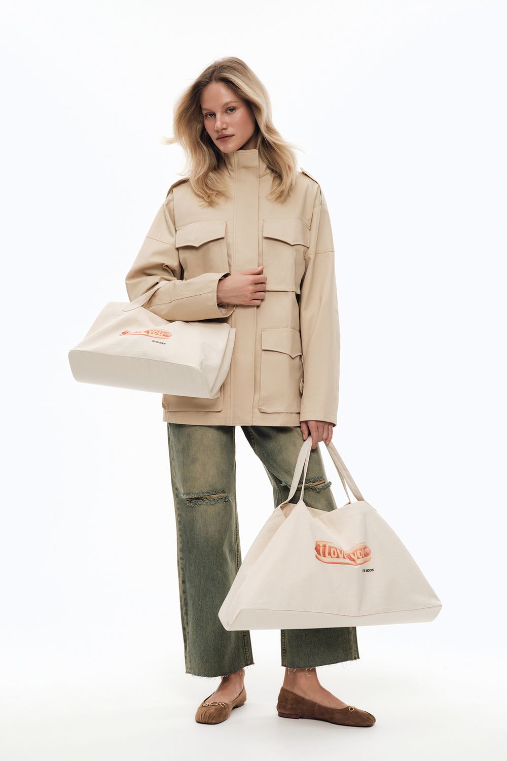 Шоппер (CHOUX Basket с сосиской ), medium