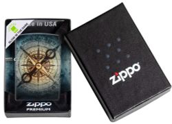 Зажигалка Zippo Compass Ghost (48562) 5