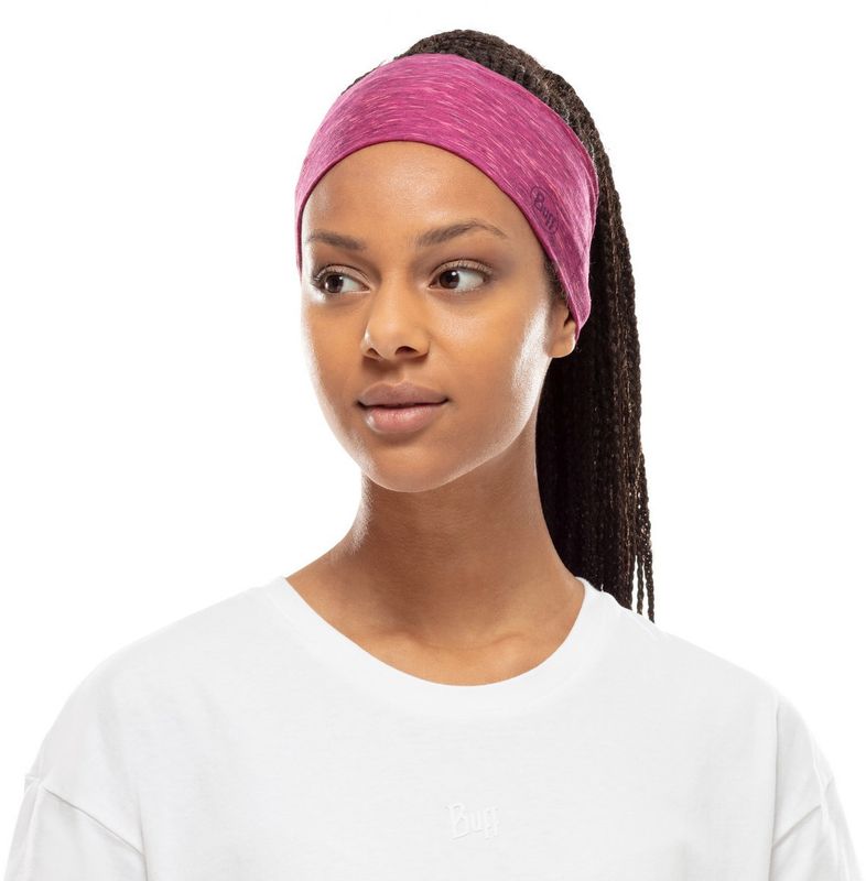 Повязка-чалма летняя Buff Headband Tapered CoolNet Raspberry Htr Фото 5