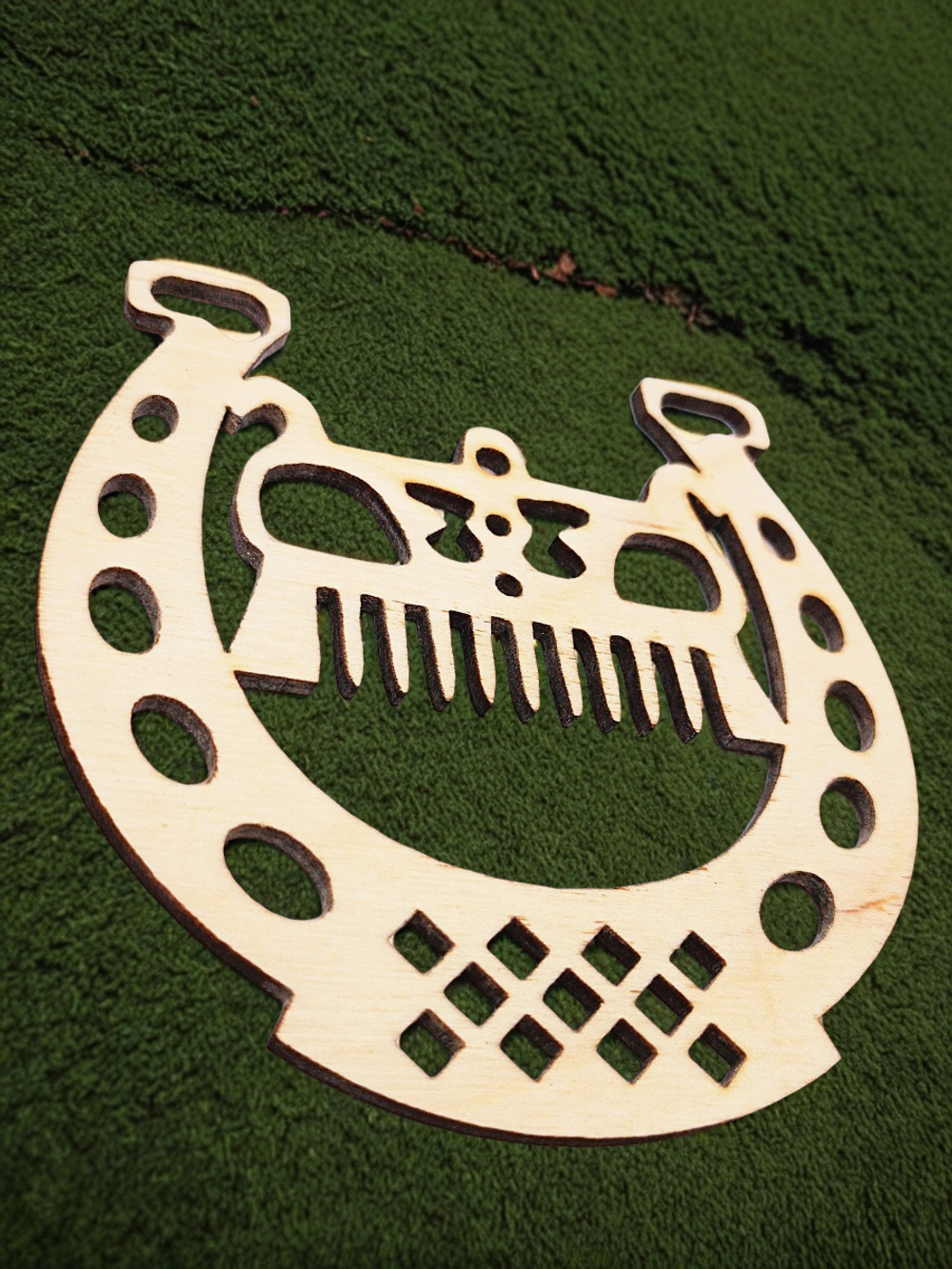 Подкова Гребень