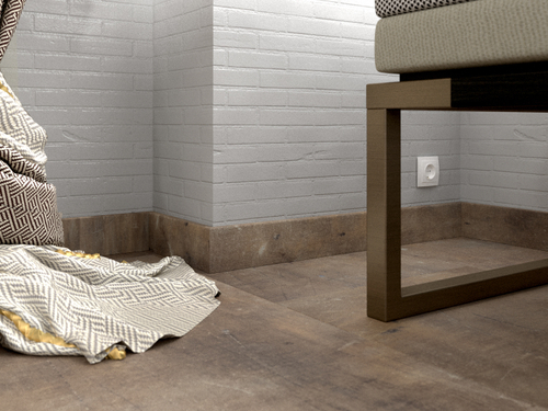 Плинтус FF-1542/1442 Бангалор (12,5*60*2400мм)