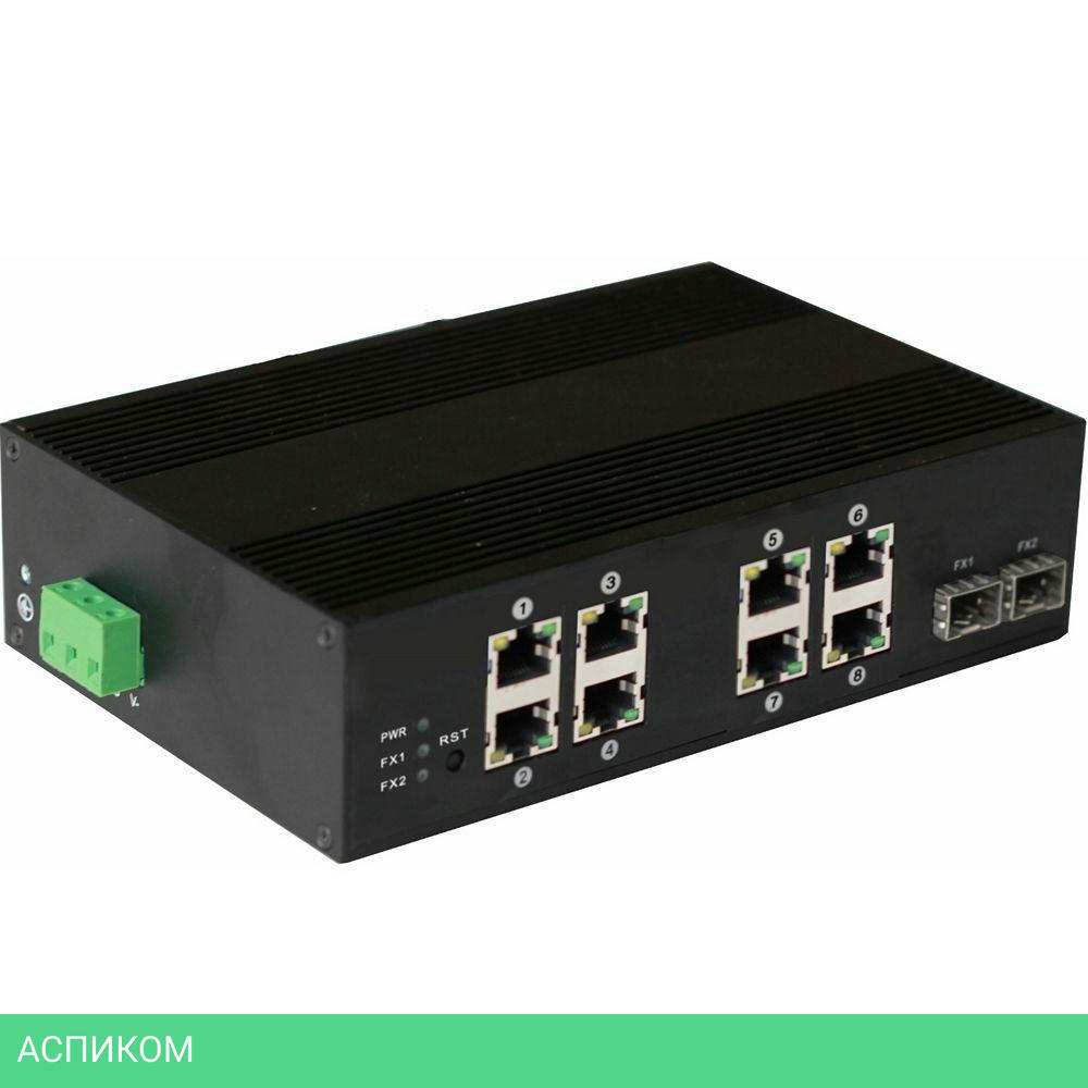 Коммутатор Osnovo SW-60802/IC