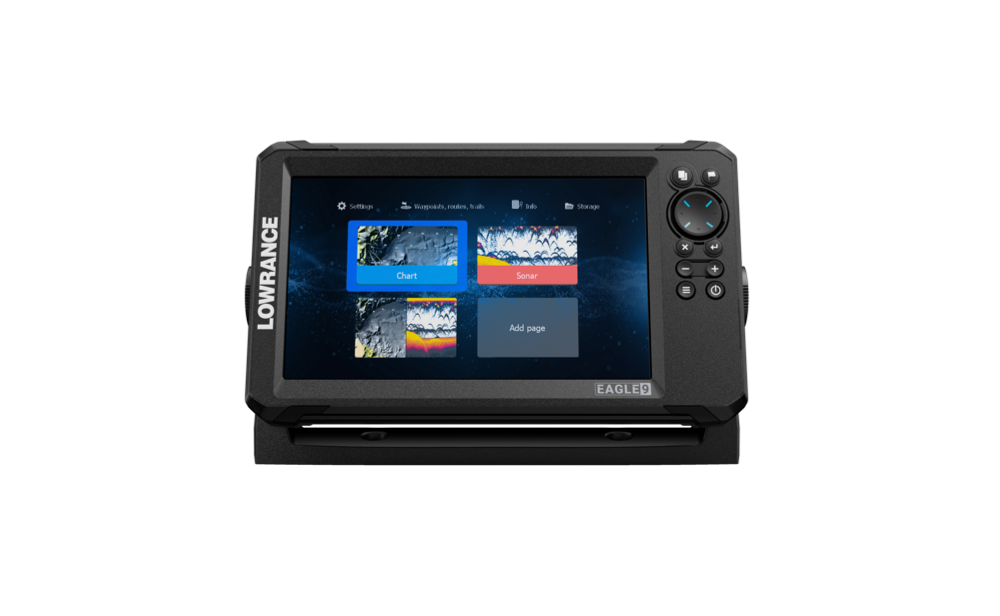 Эхолот Eagle 9 с датчиком TripleShot HD