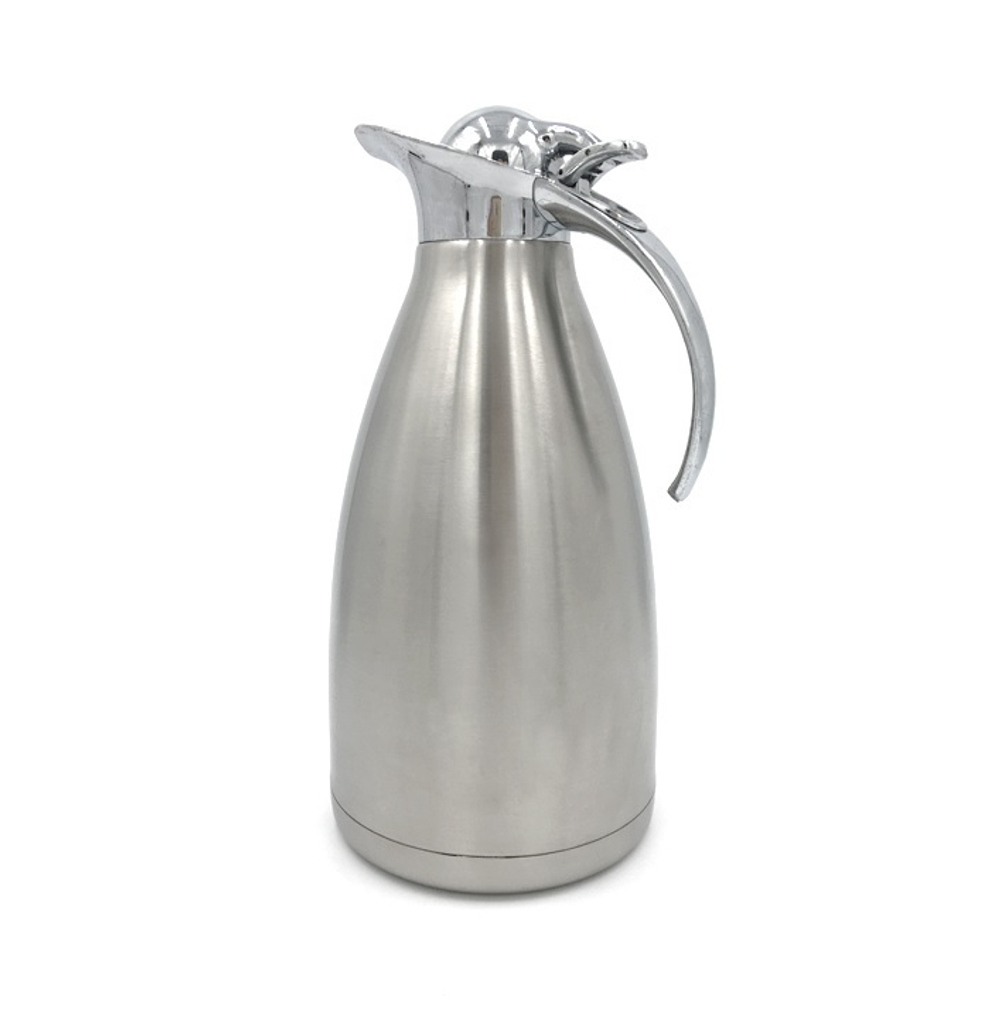 Кофейник Вакуумный 1Л D130Мм H215Мм, Нержавеющая Сталь 600101