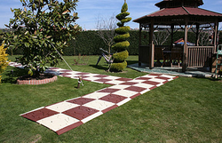 Покрытие PlastiKo Stone 50х50х2,5 см