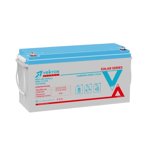 Аккумуляторная батарея Vektor Energy VPbC 12-100