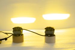 LED Aux Fog light kit MOTOWOLF MDL 5004