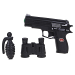 Пистолет на батарейках, коробка 8601-13