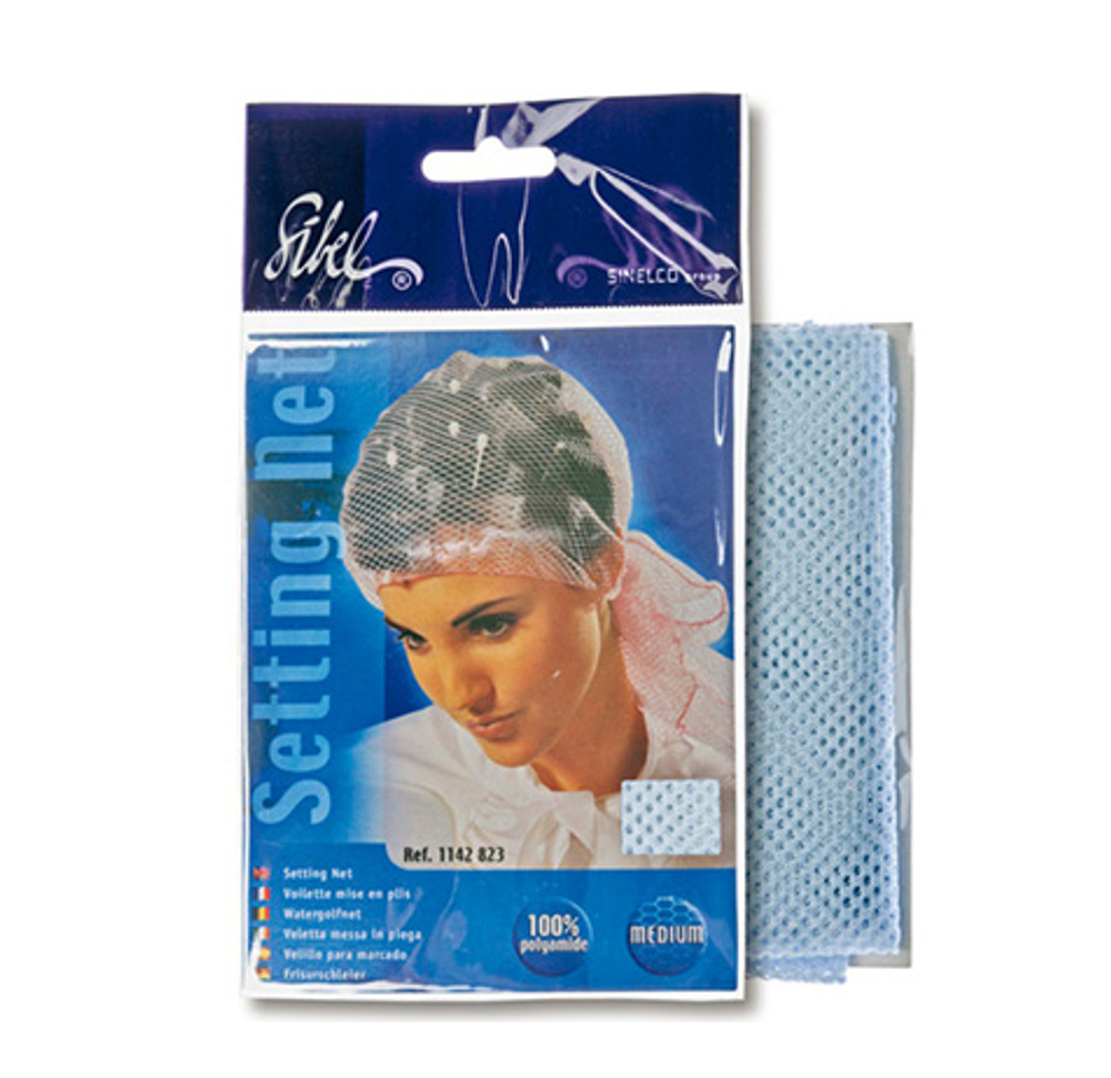 Сеточка-кос. д/бигуди сред.