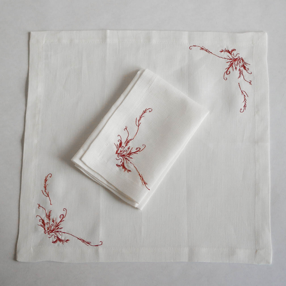 Салфетка "Иней"