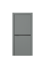 Межкомнатная дверь UArt1/UArt1M
