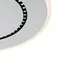 7663/44L MITRA LED SN 60 Светильник пластик/белый LED 44Вт 3000-4000-6000K D600 IP20 пульт ДУ COSMO