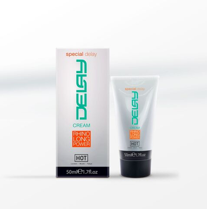 HOT Delay - Пролонгирующий крем для мужчин, 50 мл
