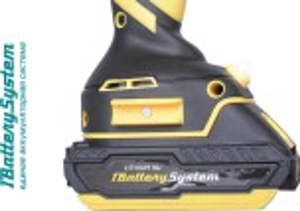 Дрель-шуруповерт аккумуляторная HANSKONNER HCD1865I