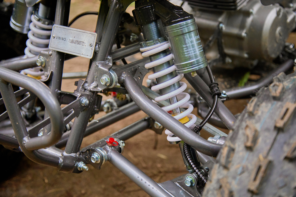 Квадроцикл SHARMAX Raizer Race Cup 250