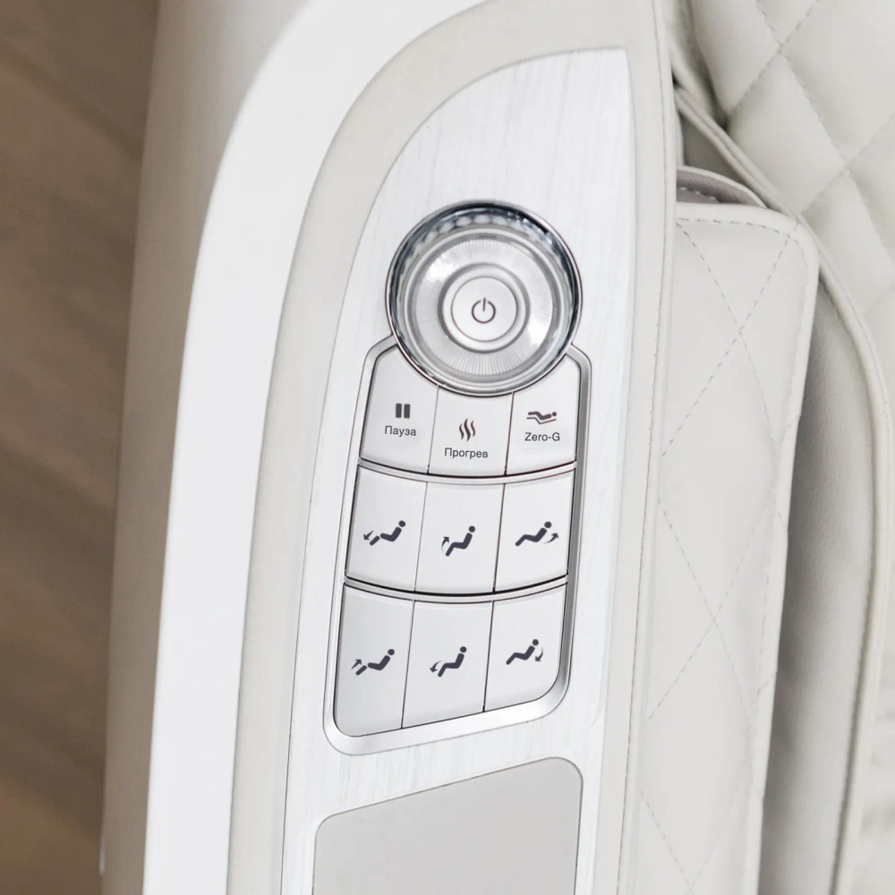 Массажное кресло Orlauf Angel White