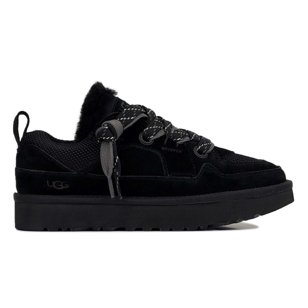 Ugg Lowmel Low Sneaker Black