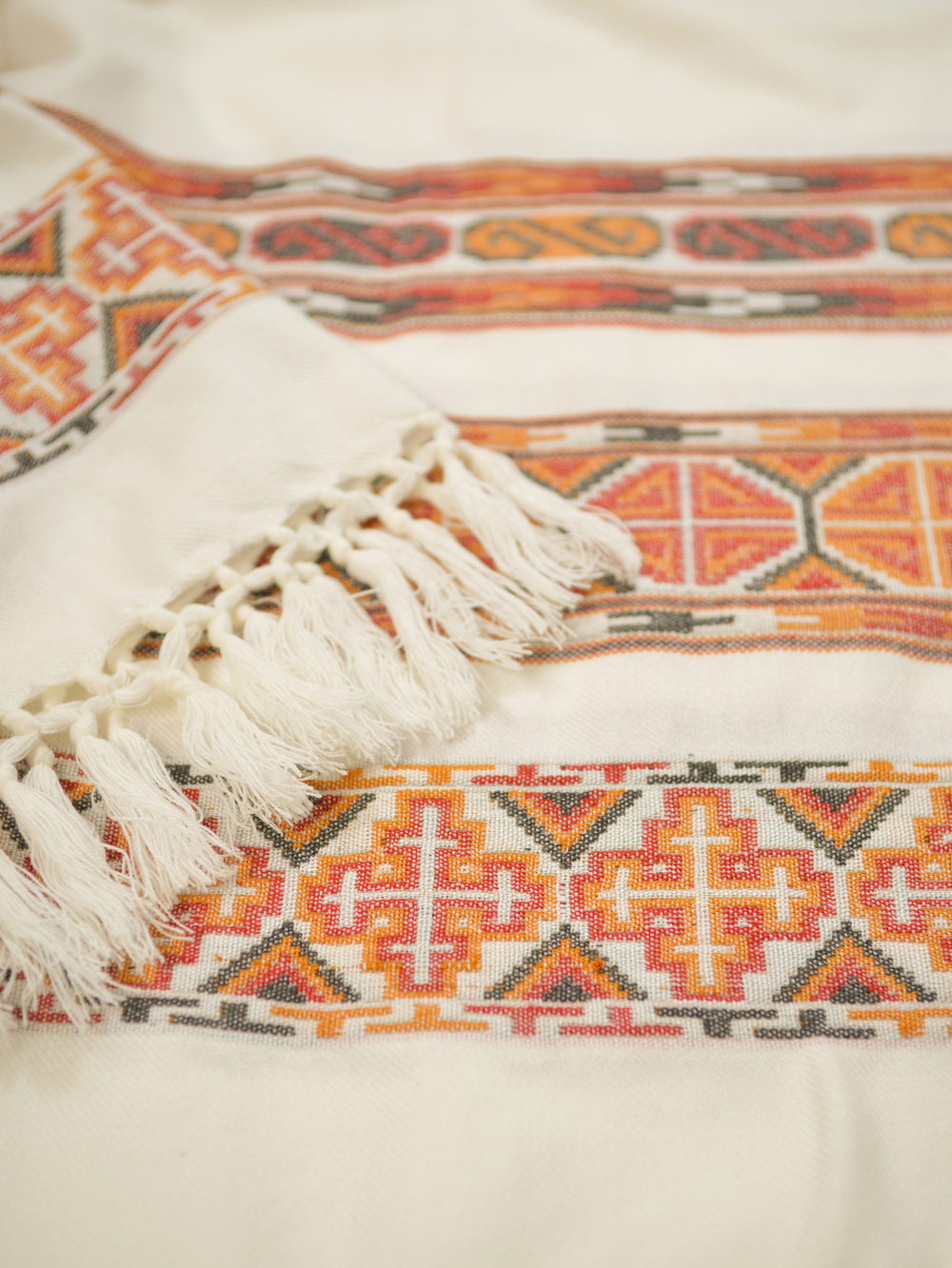 Шаль Куллу (молоко)