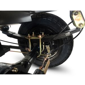 Грузовой электрический трицикл WHITE SIBERIA SIBTRIKE CARGO 1.5 1500W (60V/48Ah) фото №13