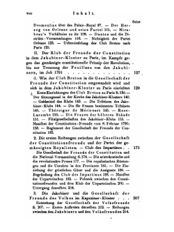 Der Jakobiner-Klub. Ein Beitrag Zur Geschichte Der Parteien Und Der Politischen Sitten Im Revolutions-Zeitalter. Volume 1 | J.W. Zinkeisen