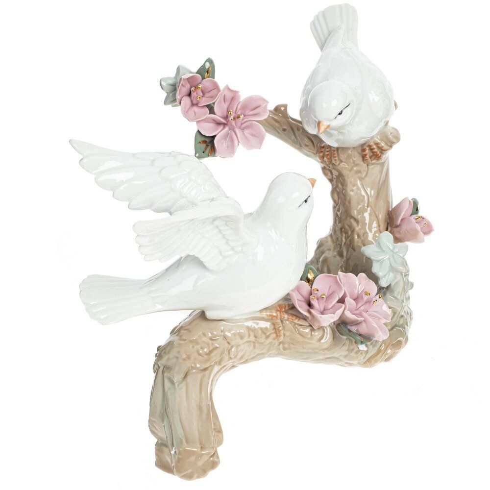 GAEM Фигурка декоративная "Голуби", L21 W11 H15 см