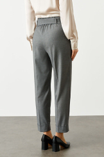 3947 Брюки женские (светло-серый)