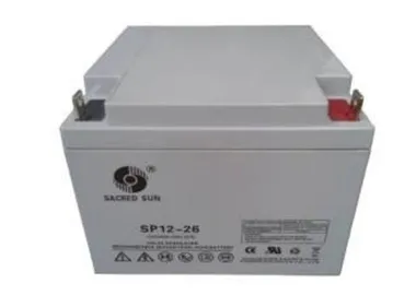 Аккумуляторы Sacred Sun SP12-26F - изображение 1 Аккумуляторы Sacred Sun SP12-26F - фото 1
